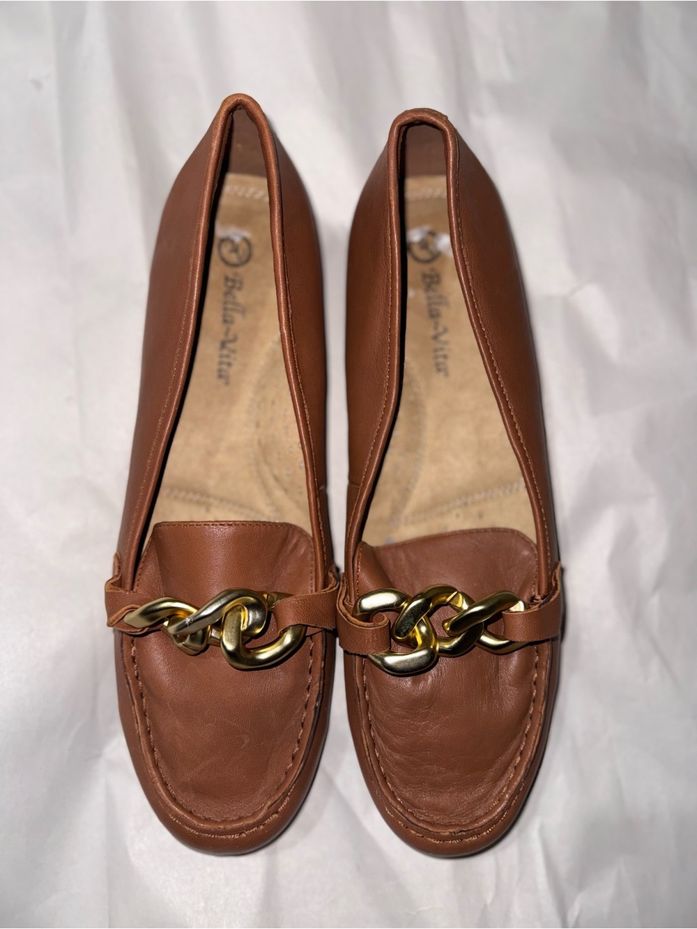 Bella Vita Women’s Cullen Loafers Size US11 Nwot